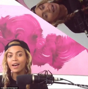 Still Crazy In Love: Beyonce debuted her new love song Die With You on ...