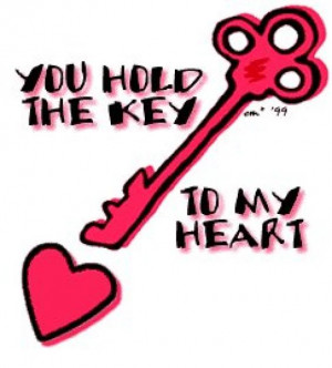 Key To My Heart Wallpaper