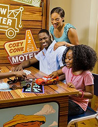 Disney's Art of Animation Cars Family Suite