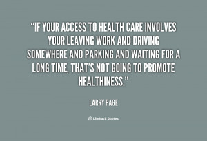 Quotes About Health Care