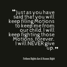 Parental Alienation support and quotes