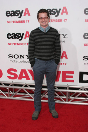 Dan Byrd photo at the premiere of Easy A - © Richard Chavez ...