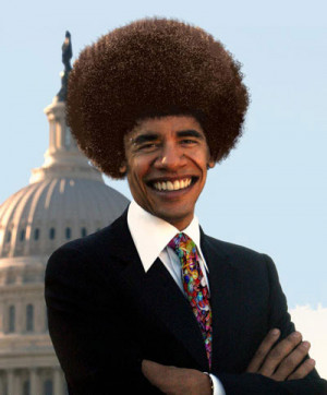 Funny pictures of President Barack Obama