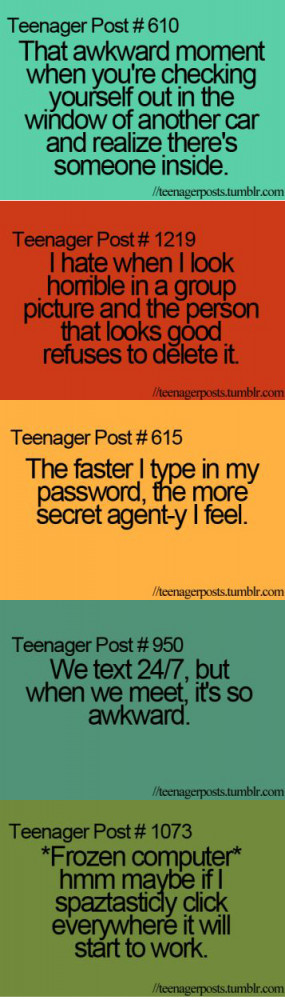 former there s also tons of posts that bring me back to my high school ...