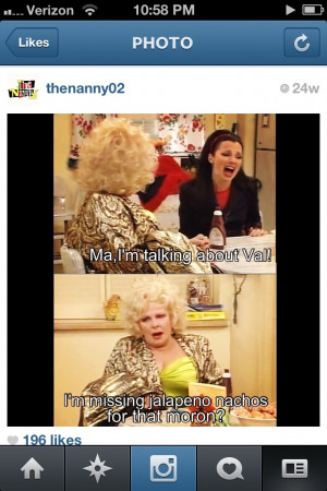 The Nanny Fran and Mrs. Fine