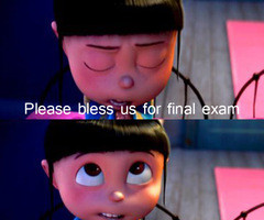 Final Exam Quotes Tumblr Chachas pray f final exam