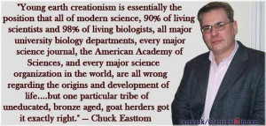 Young earth creationists