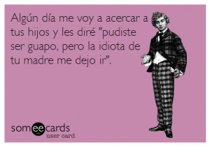 Pudiste ser guapo…