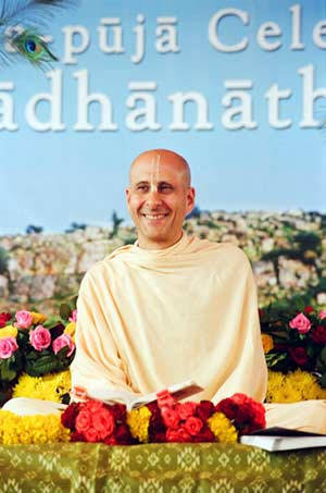 Radhanath Swami Special Photo
