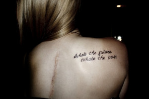 Inhale the future, exhale the past. ♥ Love this quote