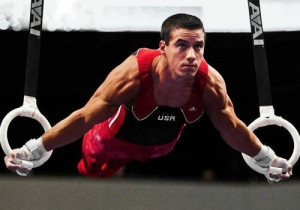 Olympic Gymnast Jake Dalton