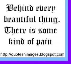 Quotes And Sayings Pain