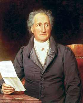 Johann Wolfgang von Goethe (1749 - 1832)