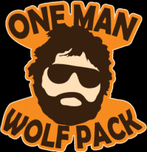 These are the description one man wolf pack shirt Pictures