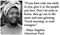 about Maya Angelou: http://www.Dailyliteraryquote.com/dlq-literature ...