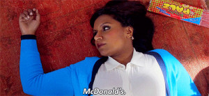 tv the mindy project mcdonalds mindy lahiri mindy project tv quotes ...