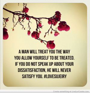 Treat Me Right Quotes