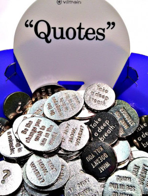 ... Pocket Charm Quotes TAKE A DEEP BREATH Inspirational Quote Token Gift