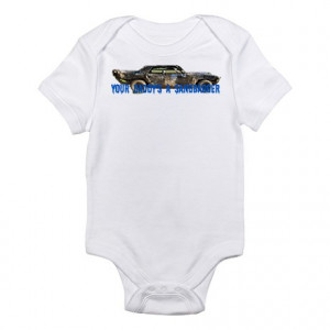 DEMOLITION DERBY Infant Bodysuit