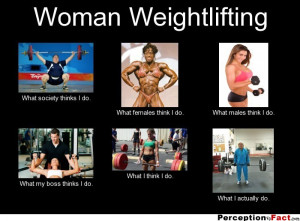 woman weightli...