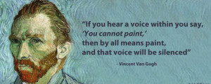 Inspirational quotes from famous artists and writers through time