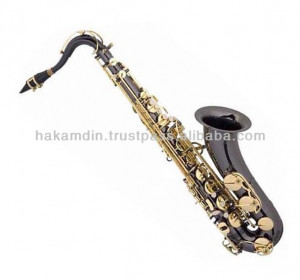 View Product Details: Black Tenor Saxophone