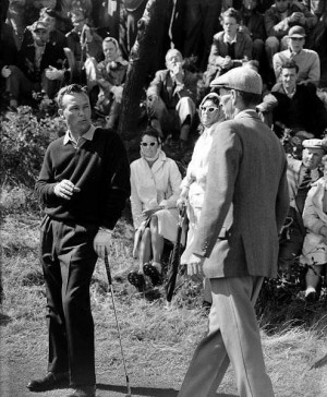 Arnold Palmer, 1961 British Open, History of British Open Style GOLF ...