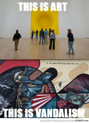 Art vs Vandalism