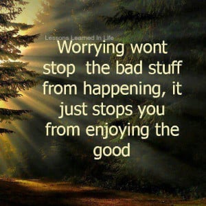 Worry not