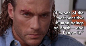 Real life JCVD quotes