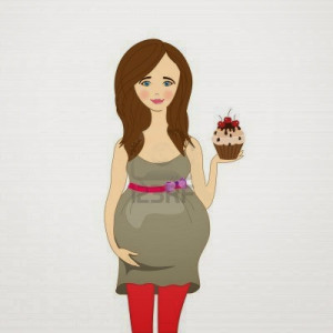 Happy Pregnant Women Quotes Happy birthday preggy.. :)