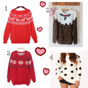 かわいいクリスマスセーター (Cute Christmas Sweaters) ♡
