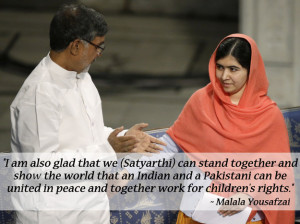 The 13 Greatest Quotes From Malala Yousafzai And Kailash Satyarthi’s ...