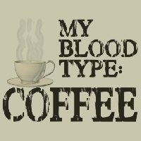 so much coffee that it flows through your veins, this cool coffee ...