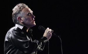 Singer Morrissey is known for his outspoken animal rights activism and ...