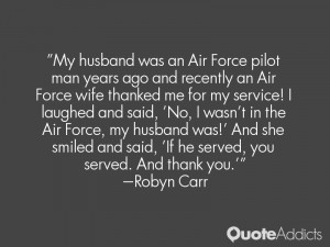husband was an Air Force pilot man years ago and recently an Air Force ...