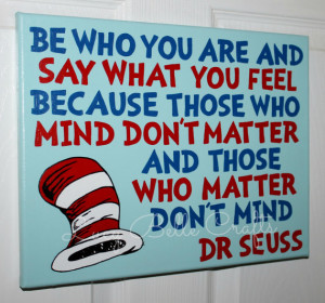 Dr. Seuss Quote 