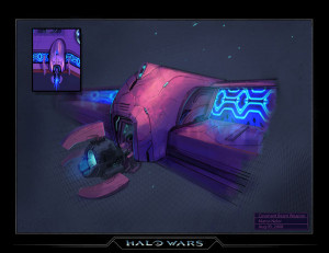 Halo Wars Concept Art