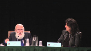 James Randi amp Alice Cooper 2 Another picture of James Randi and ...