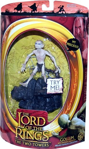 Lord of the Rings Two Towers Action Figure Gollum