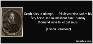 Horse Quotes Death Image