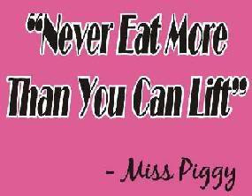 Miss Piggy Quote Image