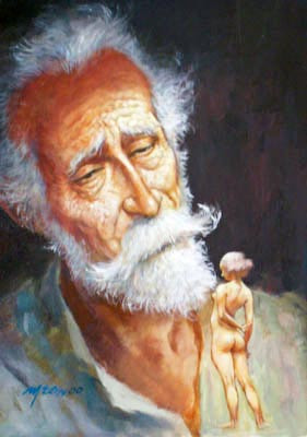 We never meet Dulcinea in Don Quixote,