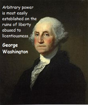 George Washington quote #1