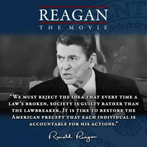 Reagan quote.