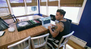 ... Pauly D (after the boyfriend JWoww cheated on (with Pauly D) sends her