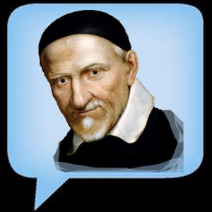 Daily inspirational quote from St. Vincent de Paul Get app