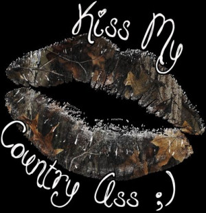 camo country lips