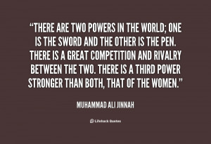 Muhammad Ali Jinnah Quotes Women