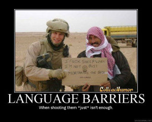 Language Barriers. . trd LANGUAGE BARRIERS When shooting than just isn ...